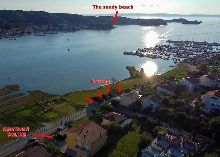 Apartman Soline Rab Supetarska Draga